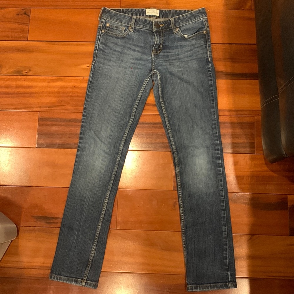 blue Aeropostale jeans size 3/4